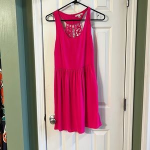 American Eagle pink dress